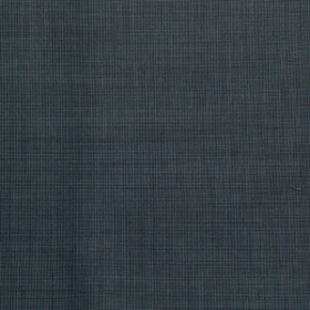 Raymond Exotic Men's Wool Structured Super 100's 3 Meter Unstitched Suiting Fabric (Blueish Grey)