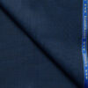 Raymond Exotic Men's Wool Structured Super 100's 3 Meter Unstitched Suiting Fabric (Dark Royal Blue)