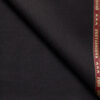 Raymond Exotic Men's Wool Structured Super 100's 3 Meter Unstitched Suiting Fabric (Dark Wine)