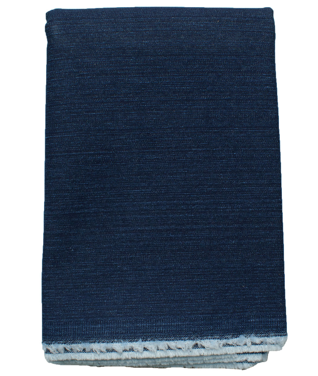 Arvind Men's Cotton Solids Unstitched Stretchable Jeans Fabric (Dark ...