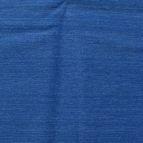 Arvind Men's Cotton Solids 1.50 Meter Unstitched Stretchable Jeans Fabric (Topaz Blue)