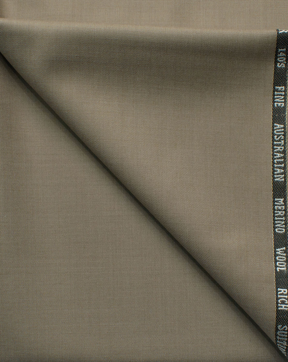 J.Hampstead Men's 60% Wool Solids Super 140's1.30 Meter Unstitched Trouser Fabric (Light Brown) J.Hampstead Men's 60% Wool Solids Super 140's1.30 Meter Unstitched Trouser Fabric (Light Brown)