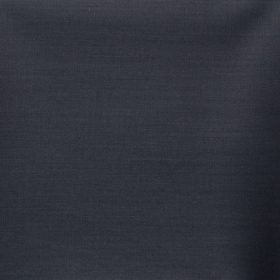 J.Hampstead Men's 60% Wool Solids Super 120's1.30 Meter Unstitched Trouser Fabric (Dark Purple)