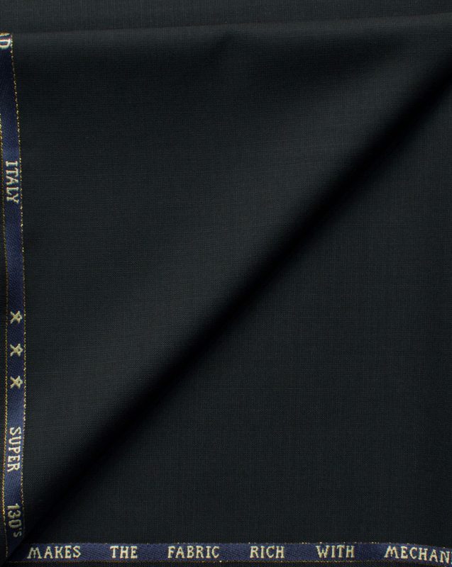 J.Hampstead Men's 60% Wool Self Design Super 130's Unstitched Trouser ...