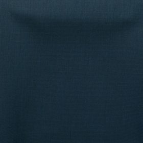 J.Hampstead Men's 60% Wool Self Design Super 130's1.30 Meter Unstitched Trouser Fabric (Dark Sea Green)
