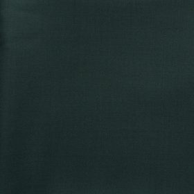 J.Hampstead Men's 60% Wool Solids Super 140's1.30 Meter Unstitched Trouser Fabric (Dark Pine Green)