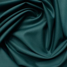 Luigi Bernardo Men's High Twisted Terry Rayon Solids 3.75 Meter Unstitched Suiting Fabric (Fern Green)