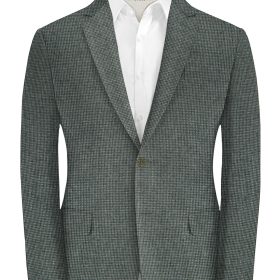 Modella Men's Acrylic Structured 2.25 Meter Unstitched Faux Tweed Jacketing & Blazer Fabric (Grey)