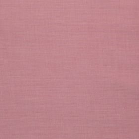 Soktas Men's 120/2 Giza Cotton Stuctured 2.25 Meter Unstitched Shirting Fabric (Rose Pink)