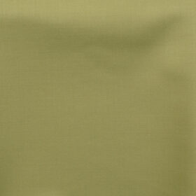 J.Hampstead Men's 45% Wool Solids Super 100's1.30 Meter Unstitched Trouser Fabric (Fawn Beige)