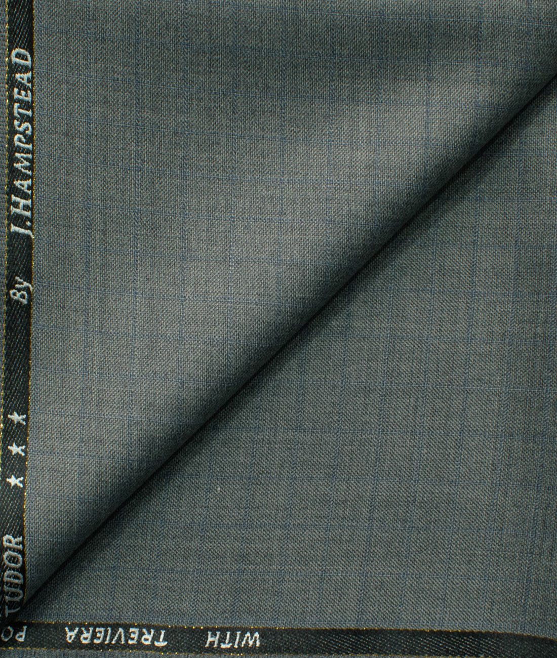 What is Strip Wool Trousers Fabric Woolen Yarn Tweed Fabric Wholesale  Italian Plaid Tweed Boiled Worsted 100 Merino