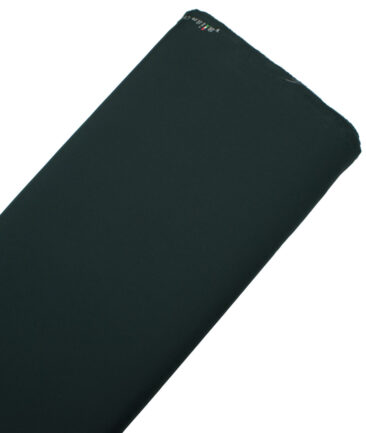 Italian Channel Men's Terry Rayon Solids  Unstitched Flowy Japanese 4 Way Stretchable Lachka Armani Suiting Fabric (Dark Pine Green) - Image 5