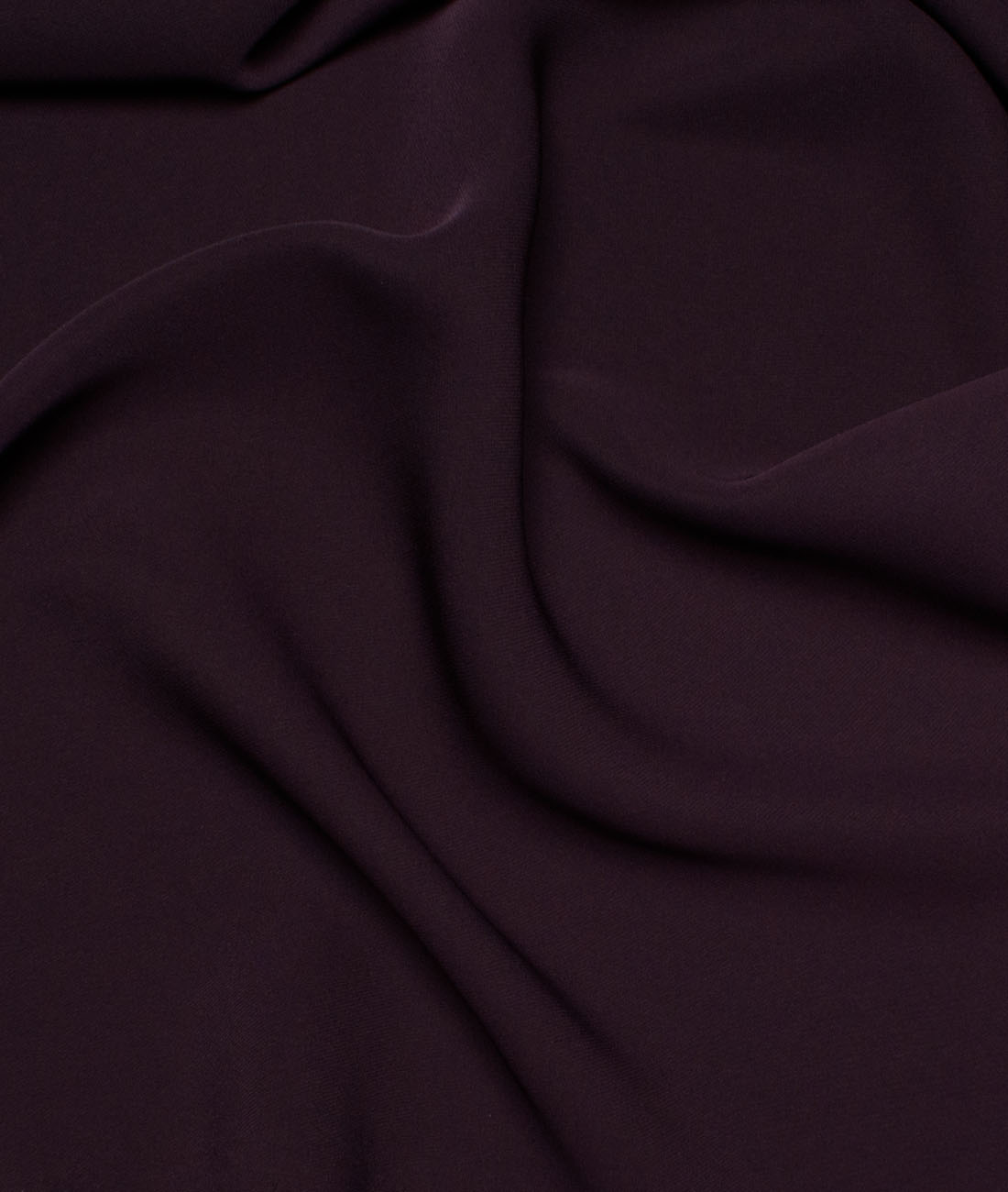 LSICTR147DKRASINPRSOLIDSTRJAN-2 Italian Channel Men's Terry Rayon Solids Unstitched Flowy Japanese 4 Way Stretchable Lachka Armani Suiting Fabric (Dark Purple) - Image 1