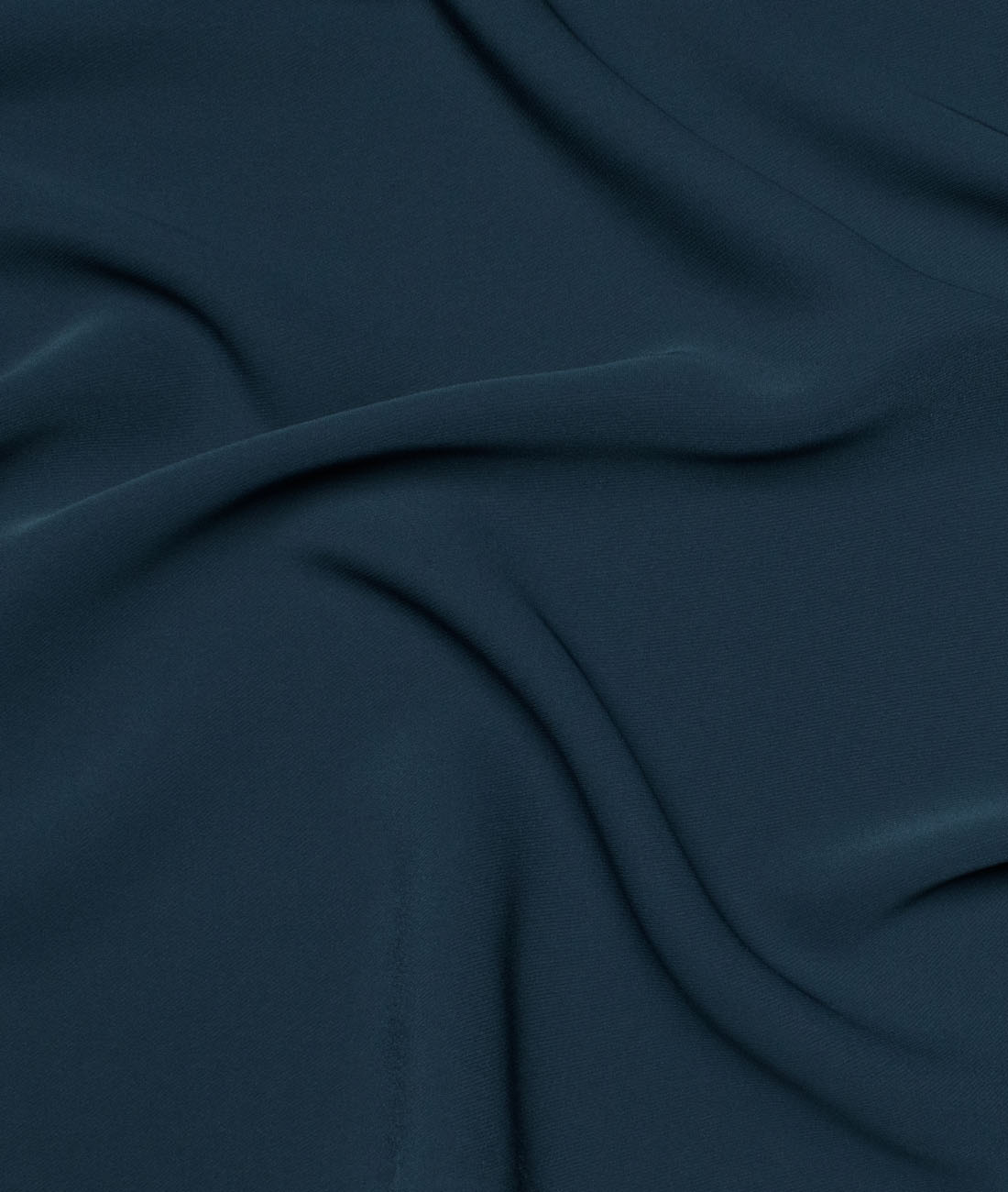 LSICTR147PCKBLSOLIDSTRJAN-2 Italian Channel Men's Terry Rayon Solids Unstitched Flowy Japanese 4 Way Stretchable Lachka Armani Suiting Fabric (Peacock Blue)) - Image 1