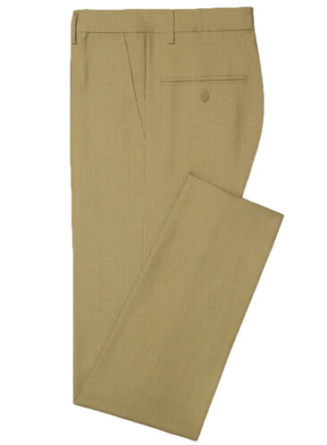 Vintage Dress Slacks Pant Wool Blend Men's Grey Size 31 1/2 x 30