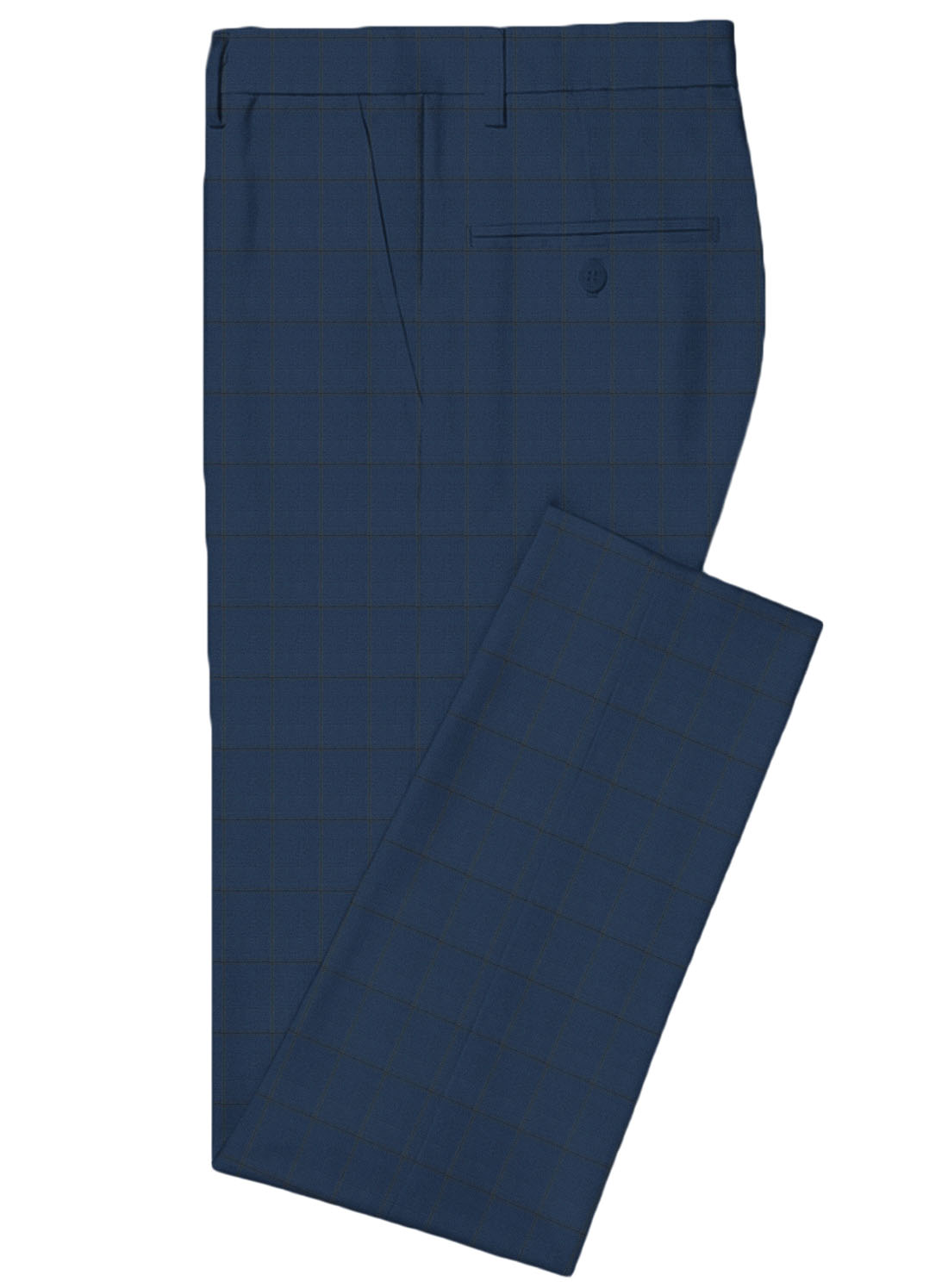 Buy J Hampstead Beige Regular Fit Flat Front Trousers for Men's Online @  Tata CLiQ