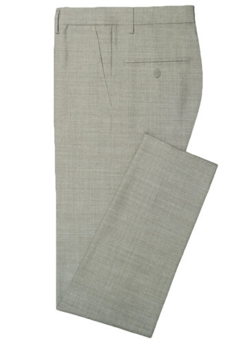 Buy Men Grey Slim Fit Textured Casual Trousers Online - 623779 | Allen Solly
