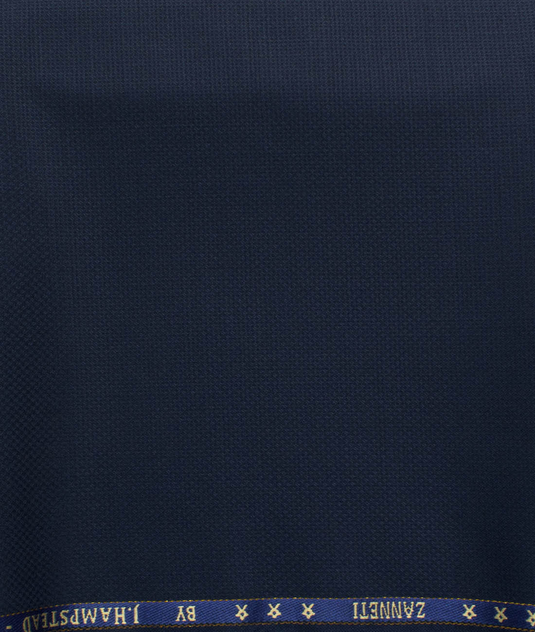 J.Hampstead Men's Wool Structured Super 100's Unstitched Trouser Fabric  (Dark Royal Blue) | Fabric, Blue fabric, Royal blue