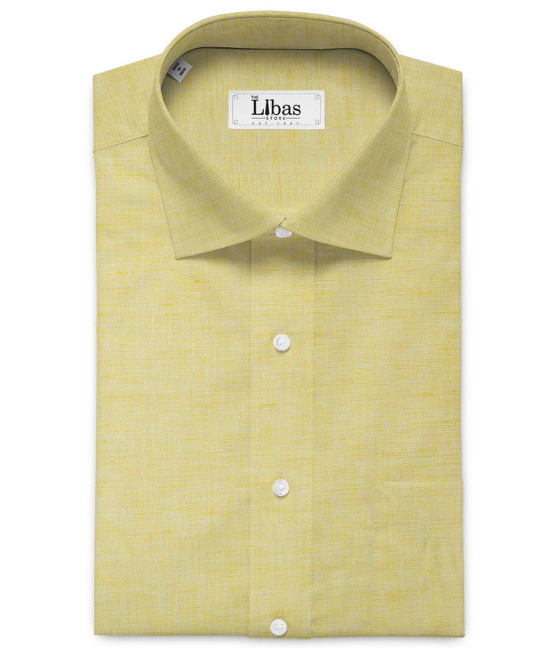 Cavallo by Linen Club Men's Cotton Linen Self Design Unstitched ...