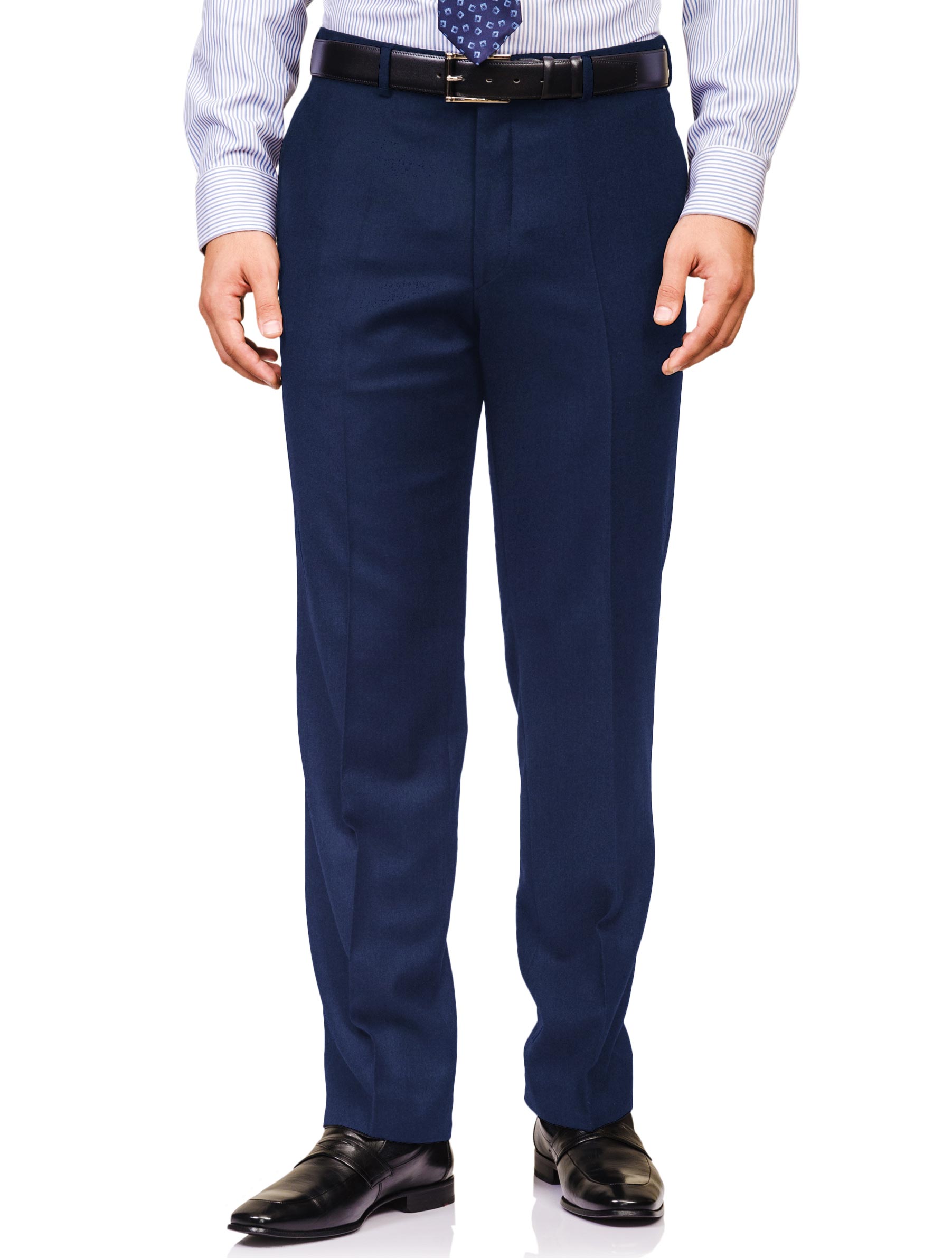 Royal Blue Italian Fabric Formal Pants