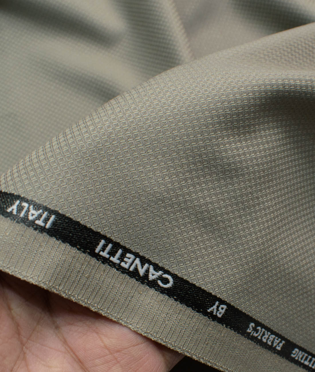 Linen Club Men's 100% Linen 30 LEA Solids Unstitched Suiting Fabric (Dark  Brown)