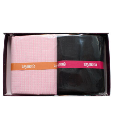 Raymond Combo Gift Pack of Unstitched Shirt & Trouser Fabrics - MRP 1099 - Image 12