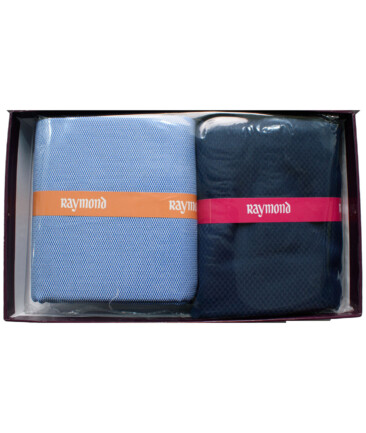 Buy Raymond Men's Unstitched Shirt and Trouser Fabric - Gift Box Packing -  F04 Title at MyfabricStore.com