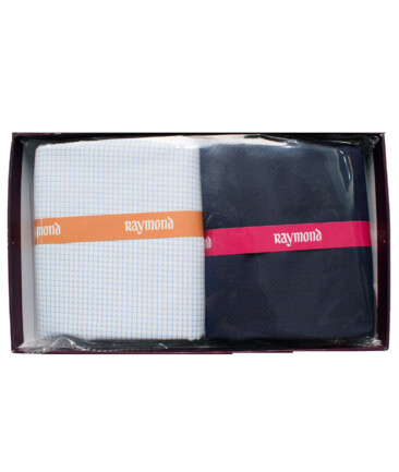 Raymond Multi-Colour Solid Gifting Suit Length With Gift Box - Buy Raymond  Multi-Colour Solid Gifting Suit Length With Gift Box Online at Best Prices  in India on Snapdeal