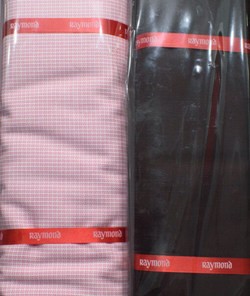 Raymond Combo Gift Pack of Unstitched Cotton Shirt & Trouser Fabrics - MRP 1999 - Image 10