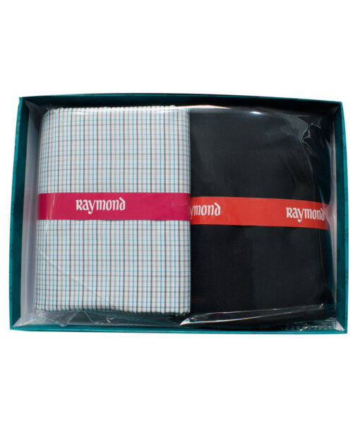 Raymond Combo Gift Pack of Unstitched Shirt & Trouser Fabrics - MRP 989 - Image 5