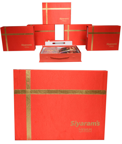 Siyaram's Combo Gift Pack of Unstitched Shirt & Trouser Fabrics (Pack of 10)