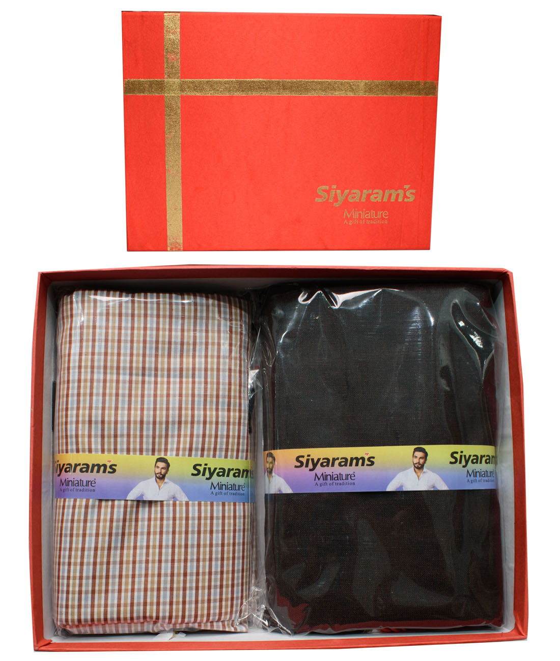 Buy Raymond Blue & Black Clothing Fabric - Clothing Fabric for Men 1344139  | Myntra