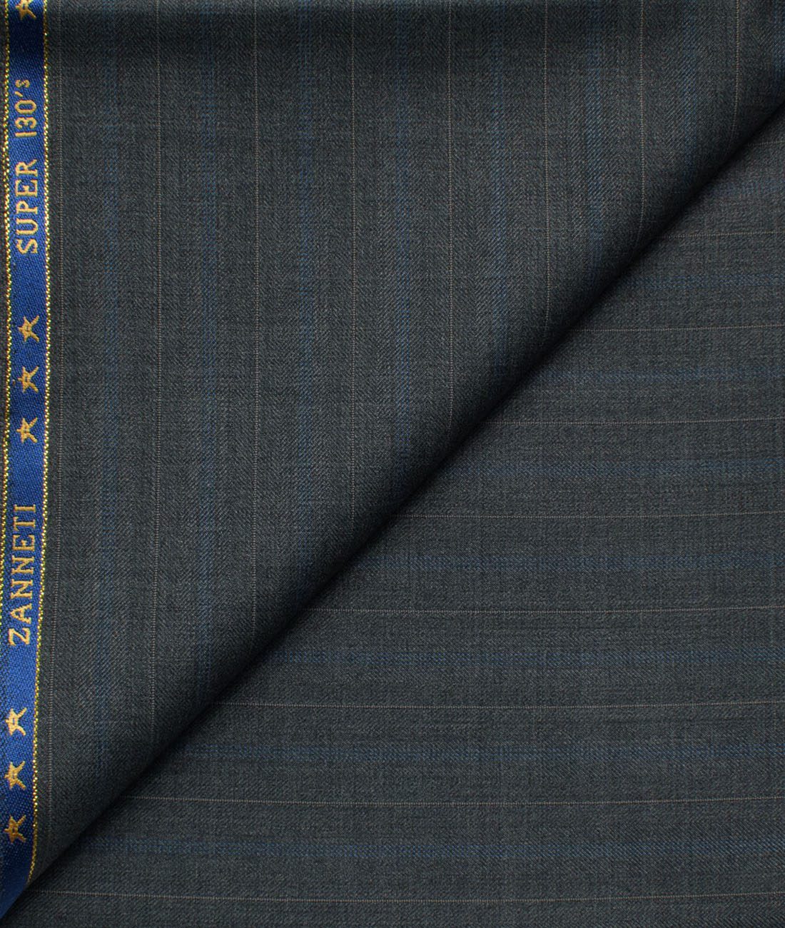 BKRKJ Men's Cotton Feel Poly Viscose Unstitched Trouser Fabric - 1.2 Meters  For formal wear officer rank