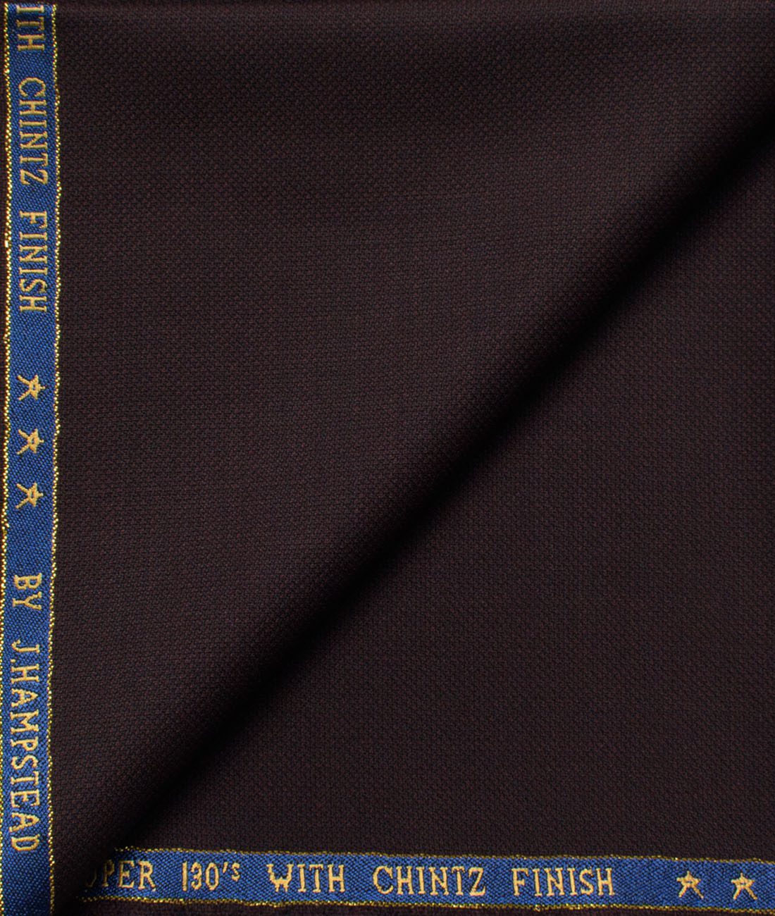 J.Hampstead Men's 60% Wool Super 140's Self Design Unstitched Trouser  Fabric (Dark Sea Green)