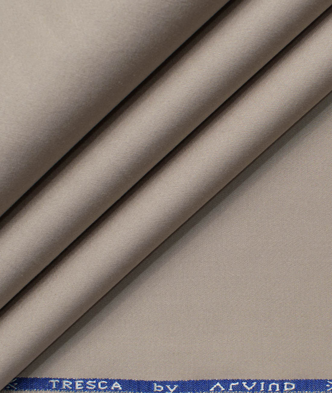 Birla Century Stretchable Jade Black Matte Cotton Trouser Fabric (Width 58  Inch) | The Fabric Yaar
