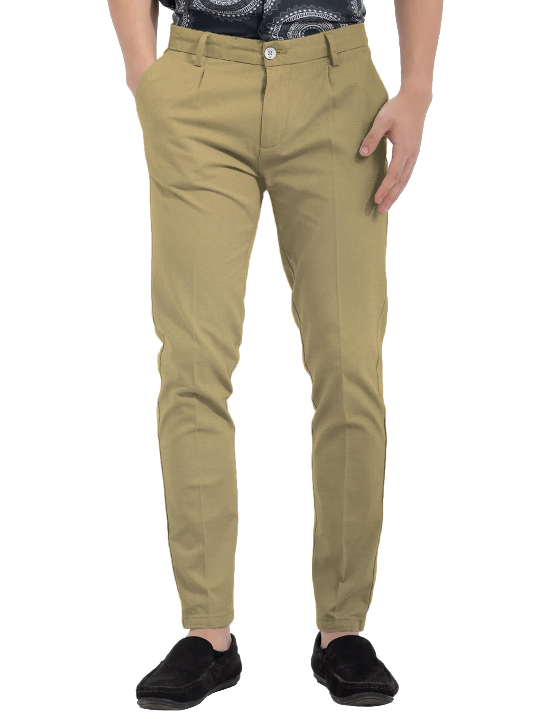 Raymond Diego slim-fit tapered leg wool trousers – Lady Selection Inc