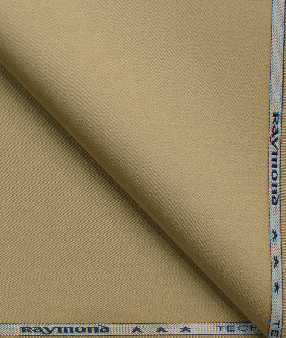 Combo of Unstitched Tessitura Monti White 1.60 Meter Shirt and Raymond Dark  Greenish Brown 1.25 Meter Trouser Fabric - The Libas Store