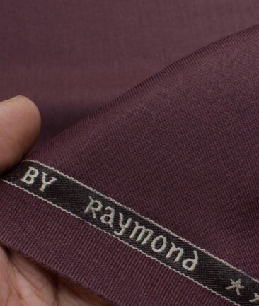Raymond Men's 25% Wool Super 90's Self Design Unstitched Suiting Fabric  (Worsted Grey)