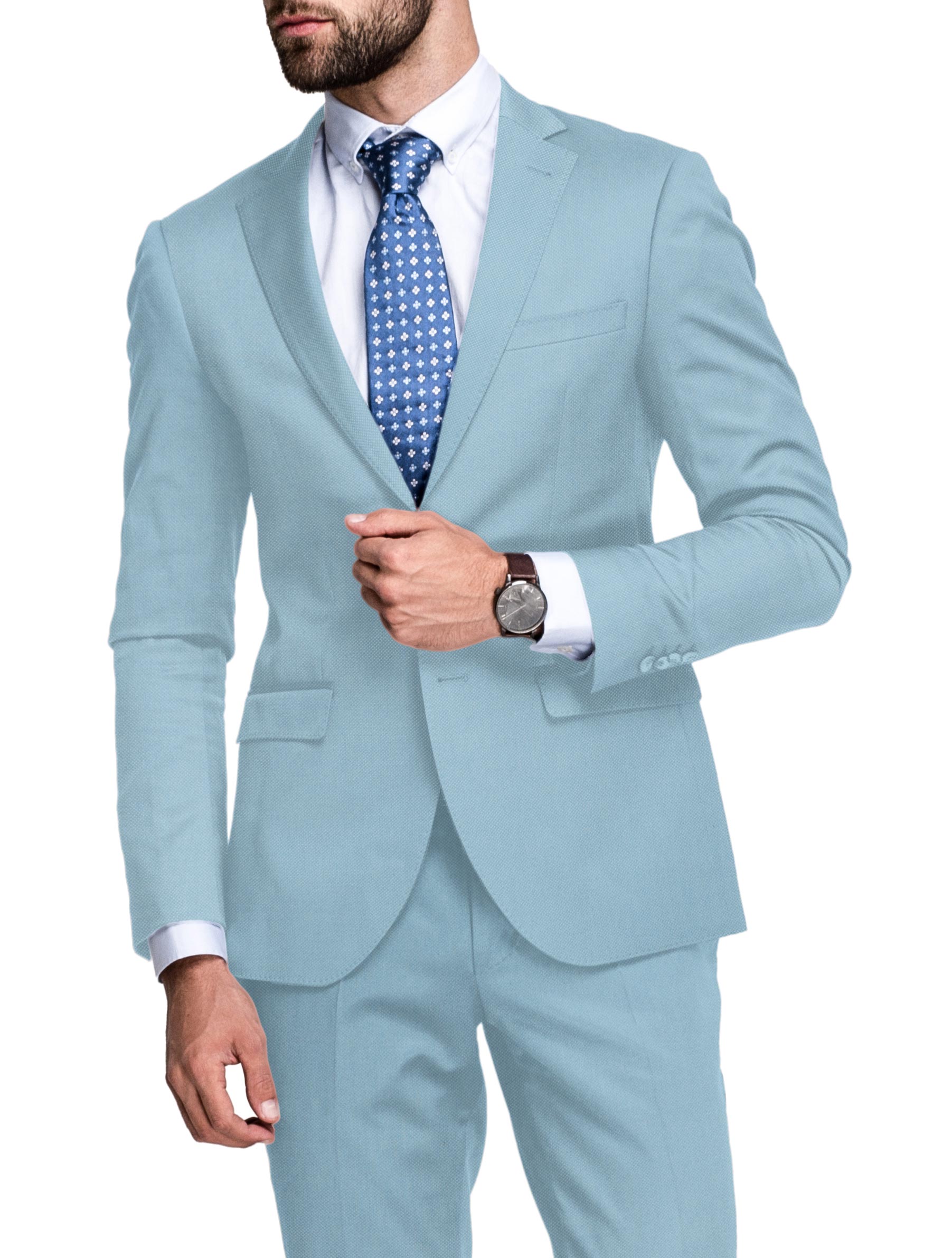 Raymond Unstitched Cotton Suit Fabric Solid. – Mansfab