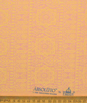 Blazer or Indowestern Ethnic Fabric (Yellow)