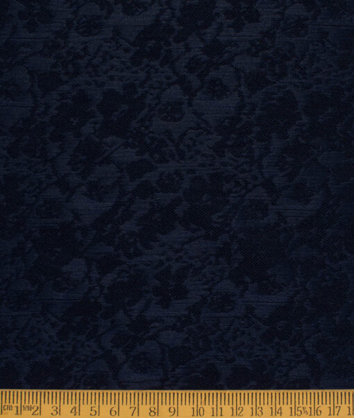 Blazer or Indowestern Ethnic Fabric (Dark Royal Blue)