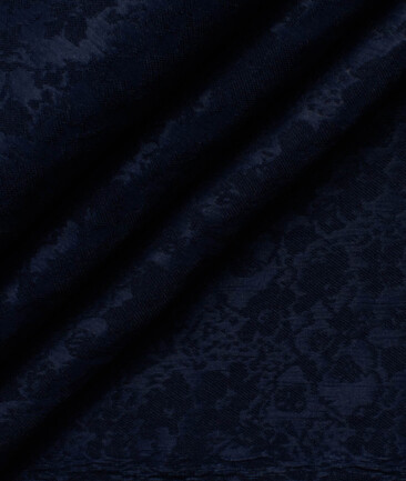 Blazer or Indowestern Ethnic Fabric (Dark Royal Blue)