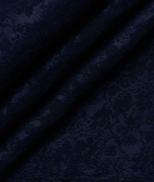 Blazer or Indowestern Ethnic Fabric (Dark Royal Blue)