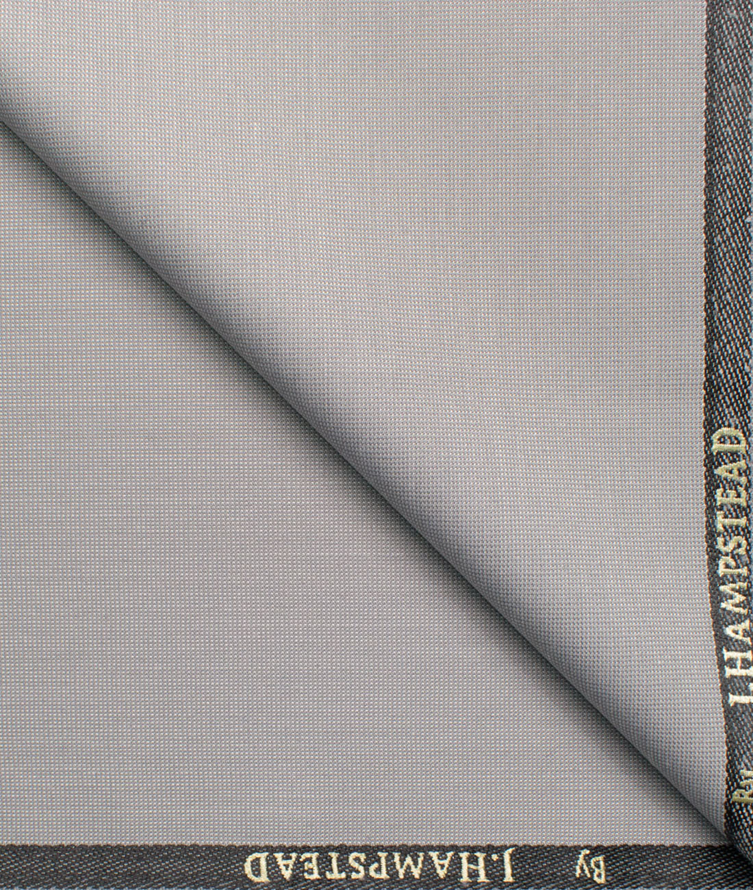 J.hampstead Men's Polyester Viscose Structured Unstitched Suiting Fabric (Light Grey) J.hampstead Men's Polyester Viscose Structured Unstitched Suiting Fabric (Light Grey)