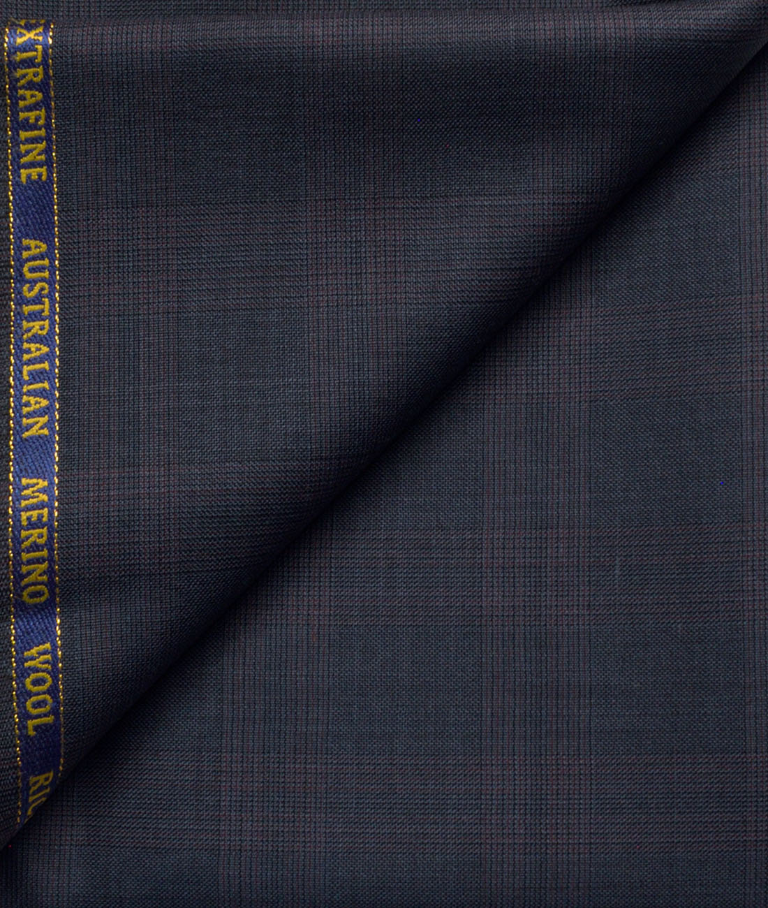 Cavalero Men's 50% Wool Super 120's Checks Unstitched Trouser Fabric (Dark Grey) Cavalero Men's 50% Wool Super 120's Checks Unstitched Trouser Fabric (Dark Grey)