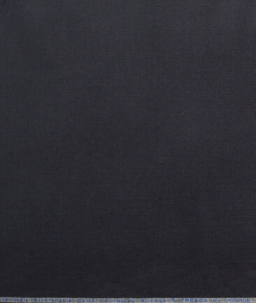 Arvind Tresca Men's Cotton Striped  Unstitched Stretchable Corduroy Trouser Fabric (Dark Grey) - Image 4