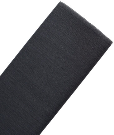 Arvind Men's Cotton Self Design  Unstitched Stretchable Denim Jeans Fabric (Carbon Black) - Image 4