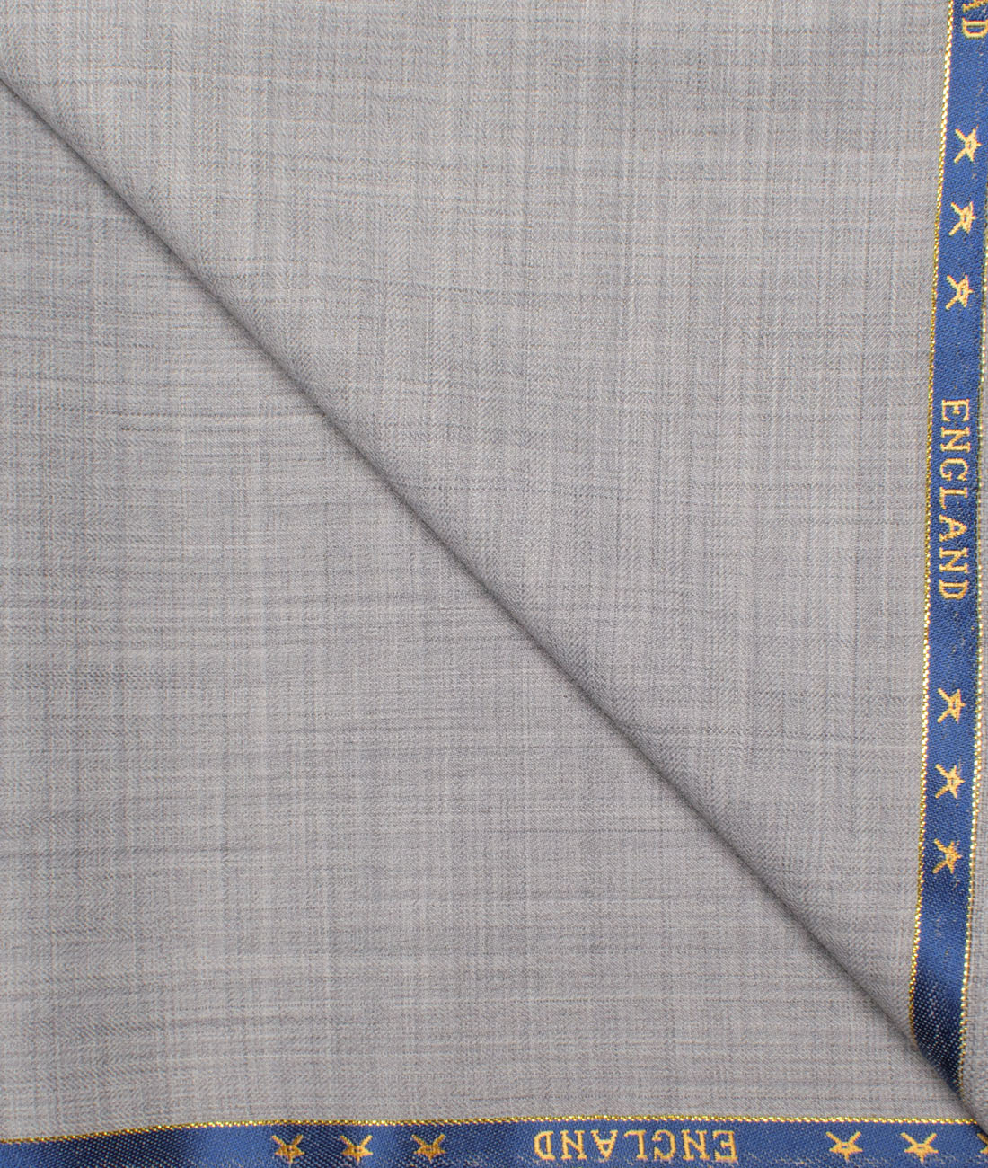 J.Hampstead Men's 50% Wool Super 130's Self Design Unstitched Trouser Fabric (Light Worsted Grey) J.Hampstead Men's 50% Wool Super 130's Self Design Unstitched Trouser Fabric (Light Worsted Grey)