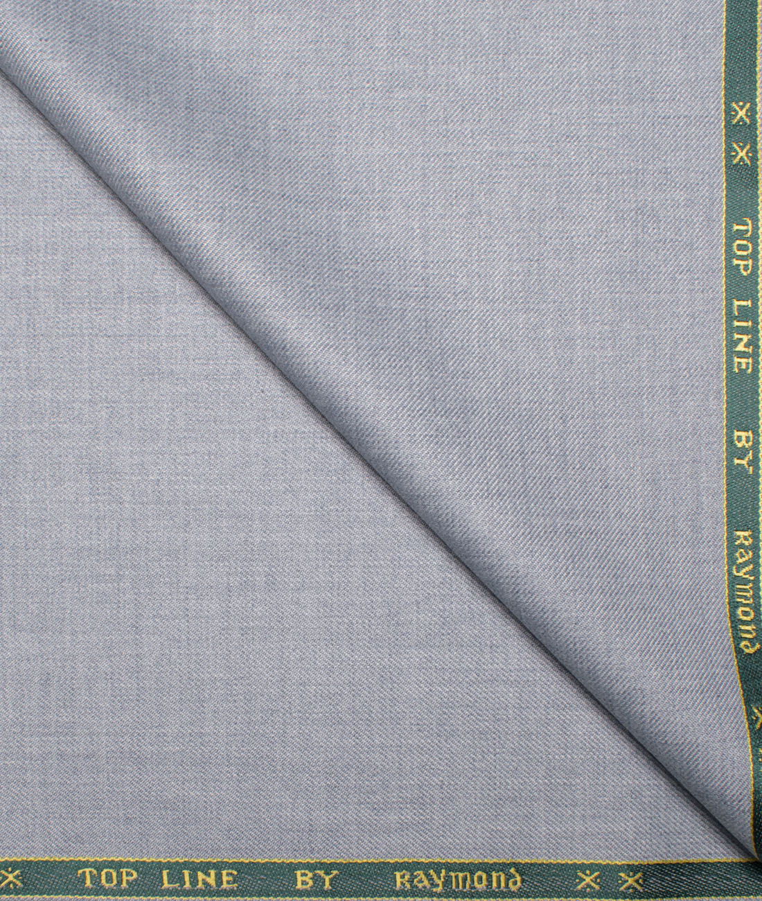 Raymond Men's Polyester Viscose Solids Unstitched Suiting Fabric (Flint Grey) Raymond Men's Polyester Viscose Solids Unstitched Suiting Fabric (Flint Grey)
