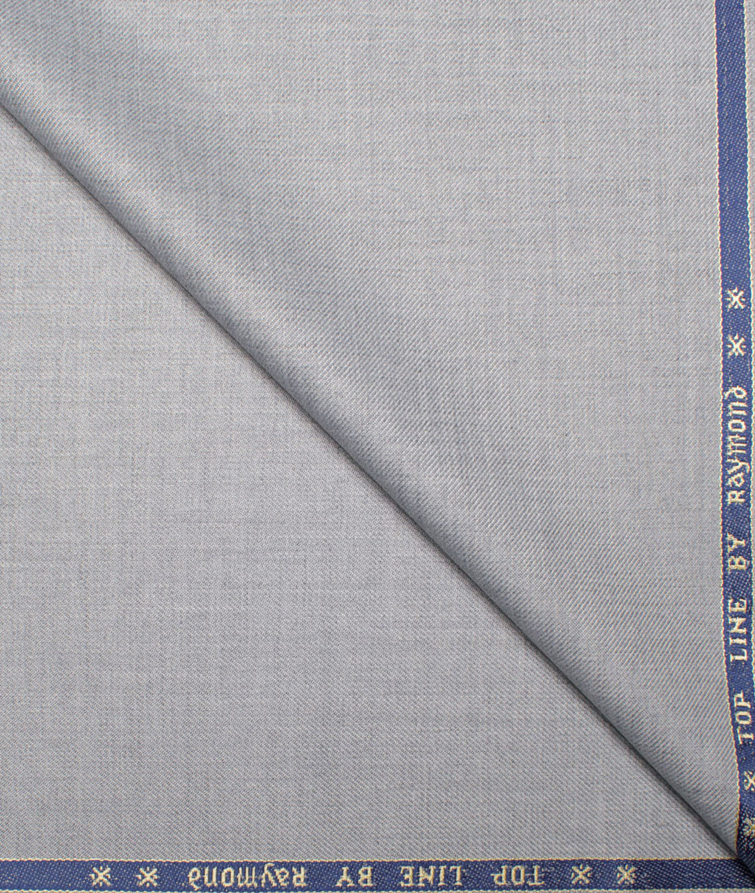 Raymond Men's Polyester Viscose Solids Unstitched Suiting Fabric (Light Worsted Grey) Raymond Men's Polyester Viscose Solids Unstitched Suiting Fabric (Light Worsted Grey)